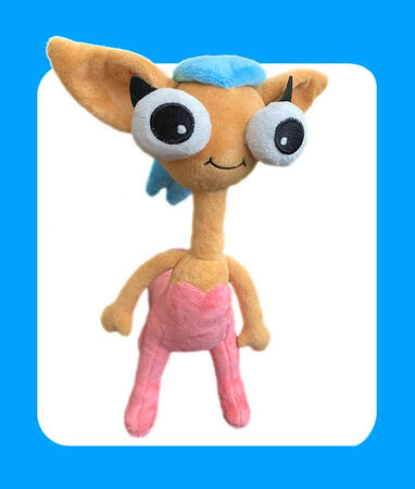 Promotional image of plush