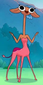A screen shot from the show