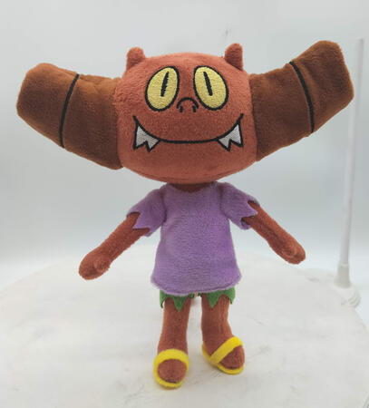 Finished plush