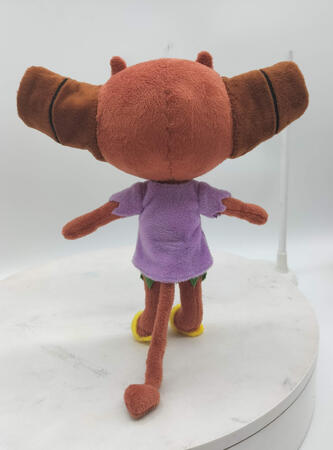 Plush from the back