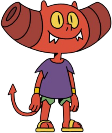 Character as seen on show Character as seen on show
